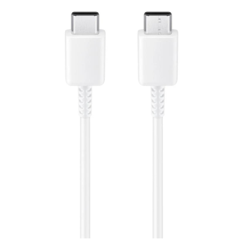 Câble Type-C / Type-C Samsung EP-DW767JWE - 3A 1.8M - Blanc (Vrac) — Samsung · Smarty Paris 18e